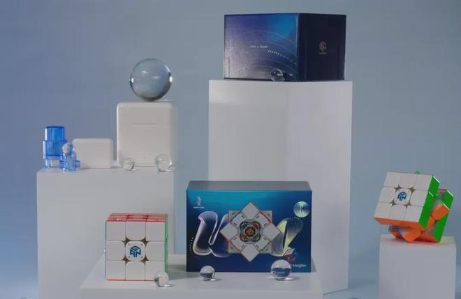 干出了一家魔方界的“苹果”开元棋牌年入三亿这个85后(图1)