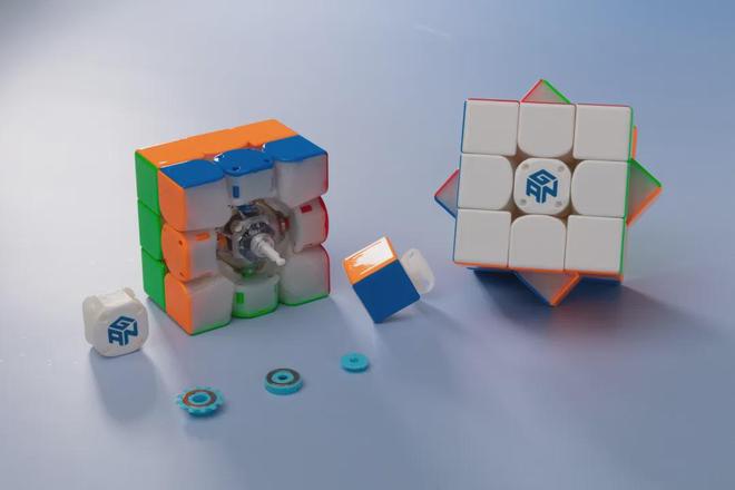 干出了一家魔方界的“苹果”开元棋牌年入三亿这个85后(图11)